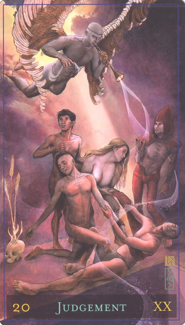 Judgement — Divine Masculine Tarot