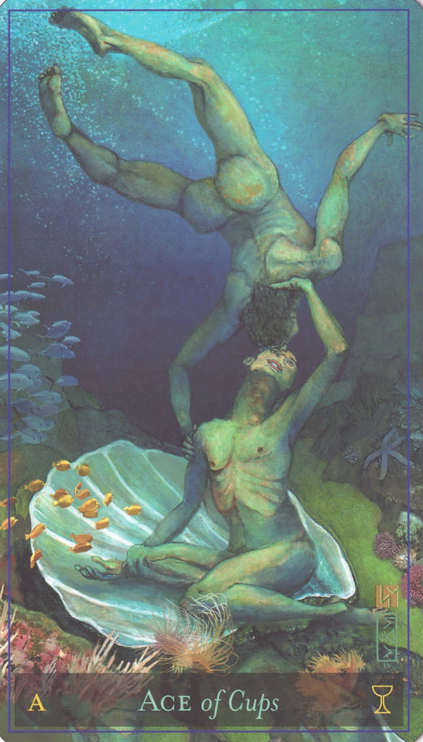 Ace of Cups — Divine Masculine Tarot