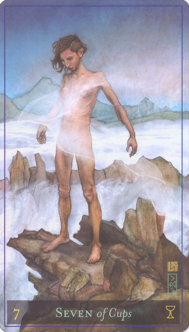 Seven of Cups — Divine Masculine Tarot