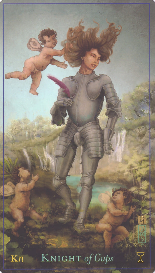 Knight of Cups — Divine Masculine Tarot