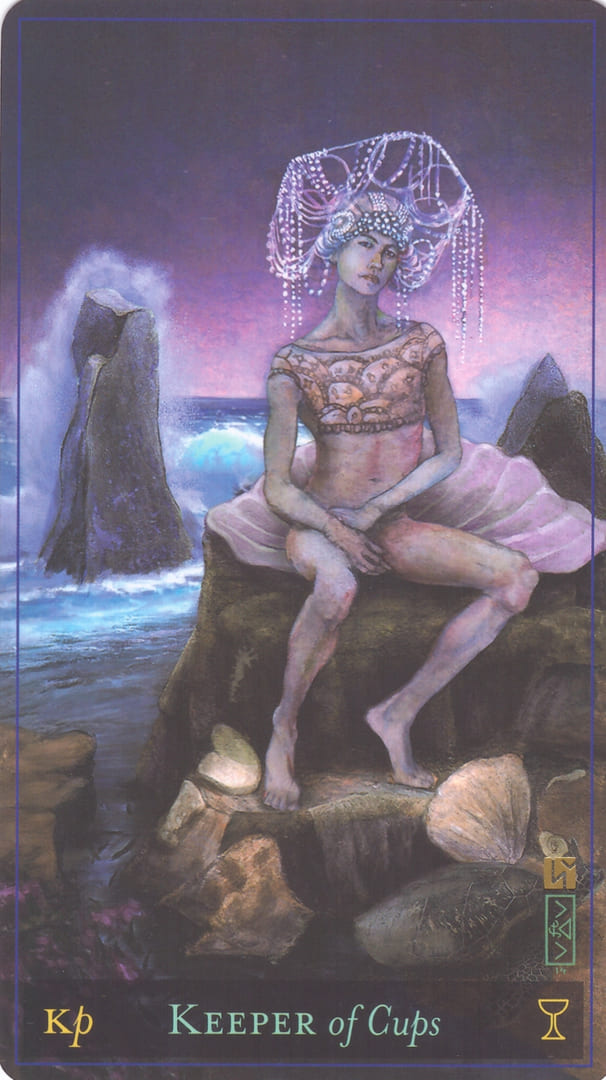 Queen of Cups — Divine Masculine Tarot