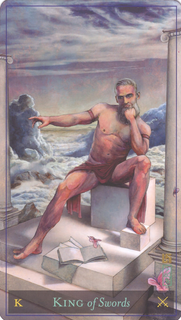 King of Swords — Divine Masculine Tarot