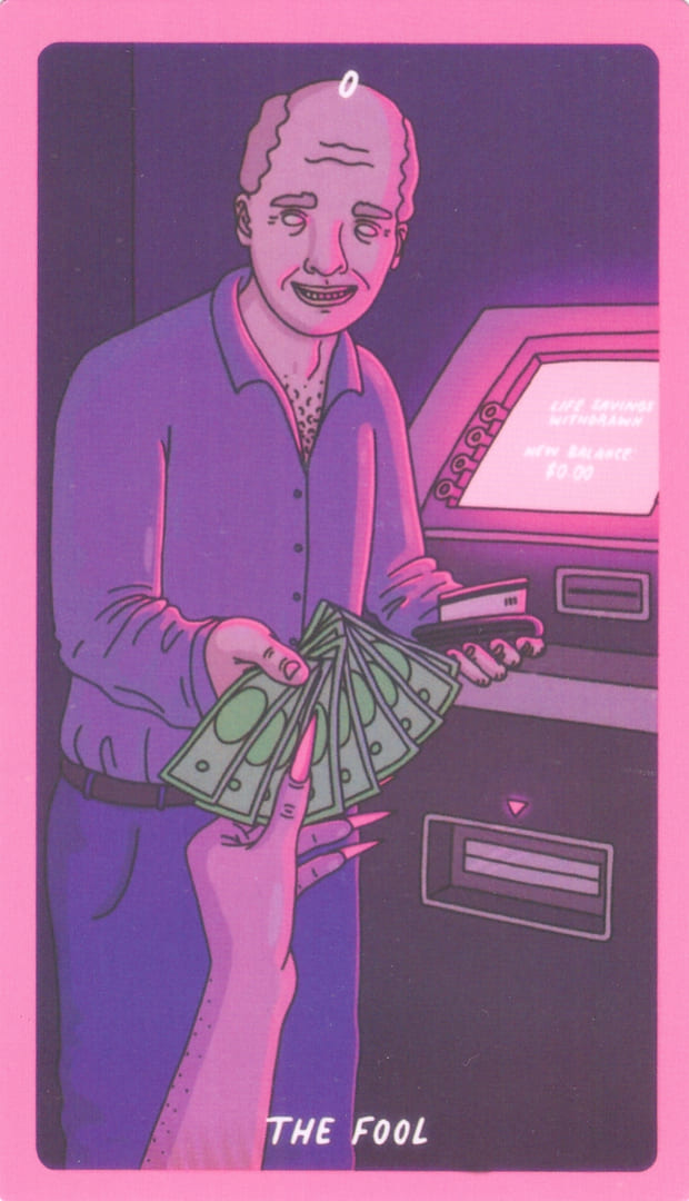 The Fool — Exotic Cancer Tarot