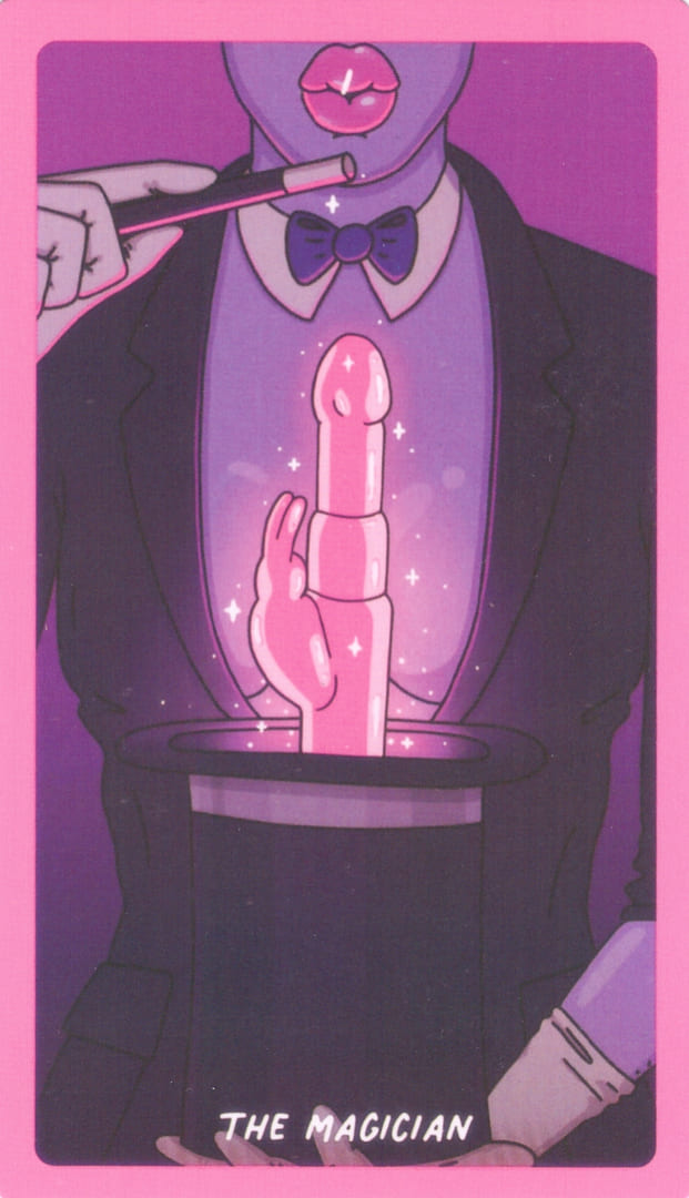 The Magician — Exotic Cancer Tarot