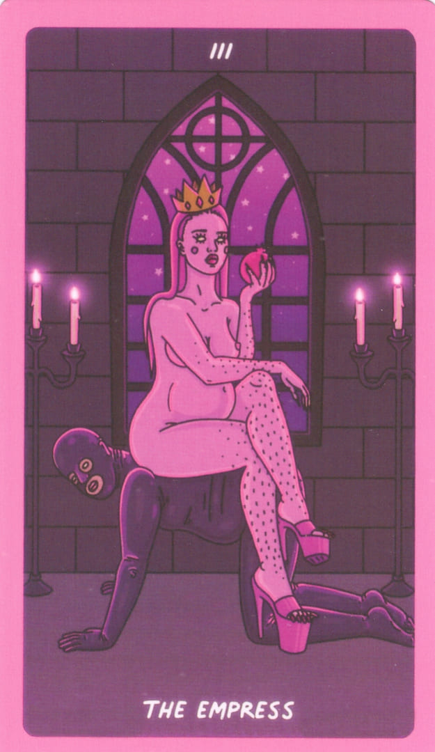 The Empress — Exotic Cancer Tarot