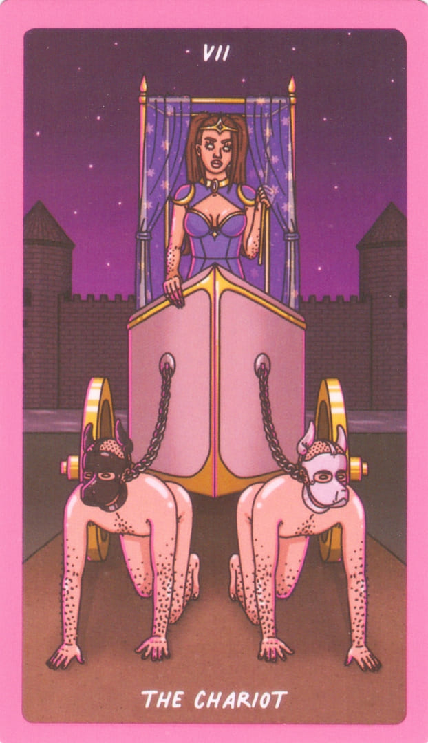 The Chariot — Exotic Cancer Tarot
