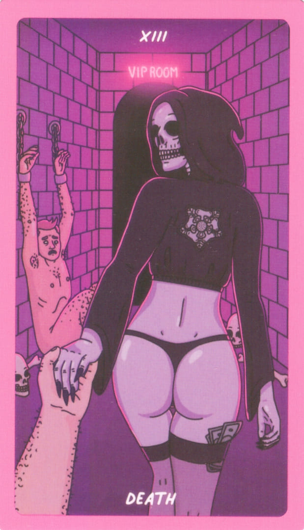 La Muerte — Exotic Cancer Tarot