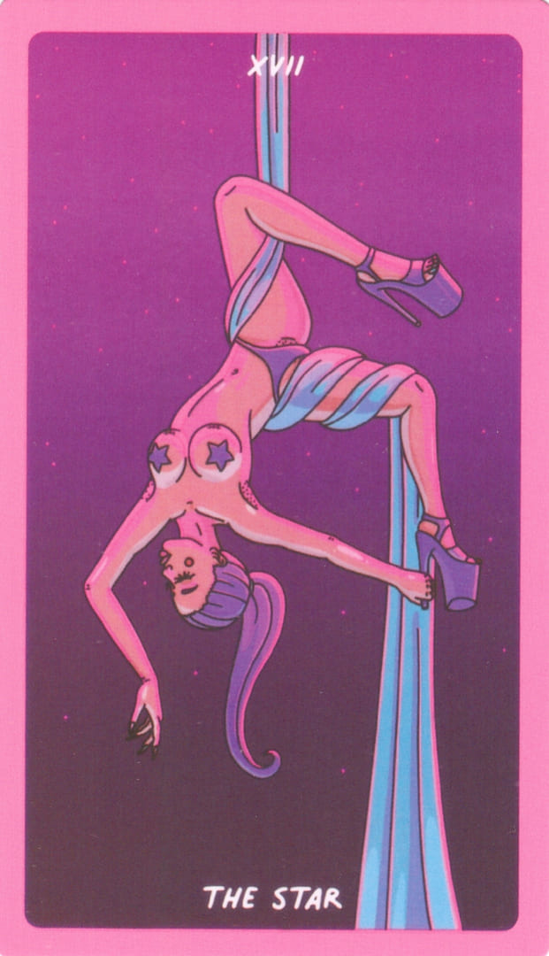 La Estrella — Exotic Cancer Tarot