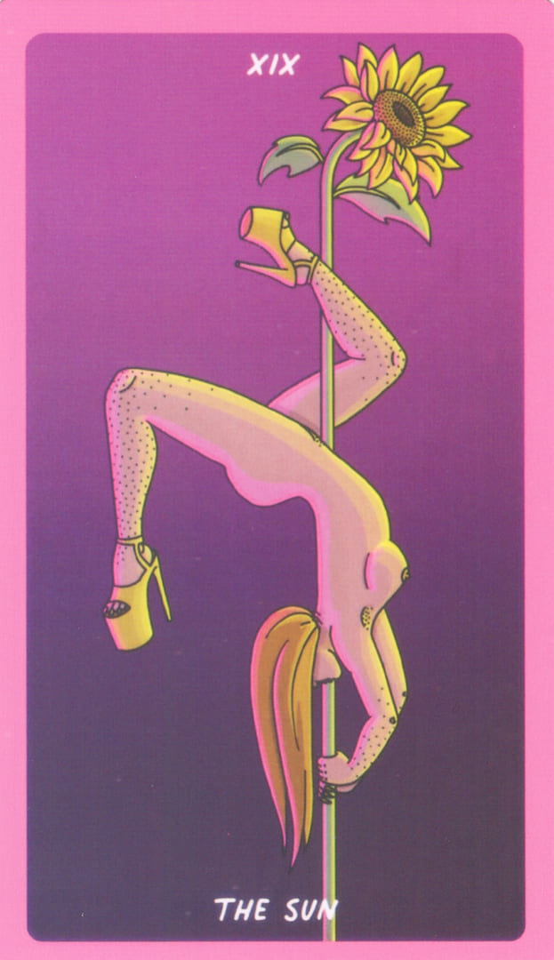 The Sun — Exotic Cancer Tarot