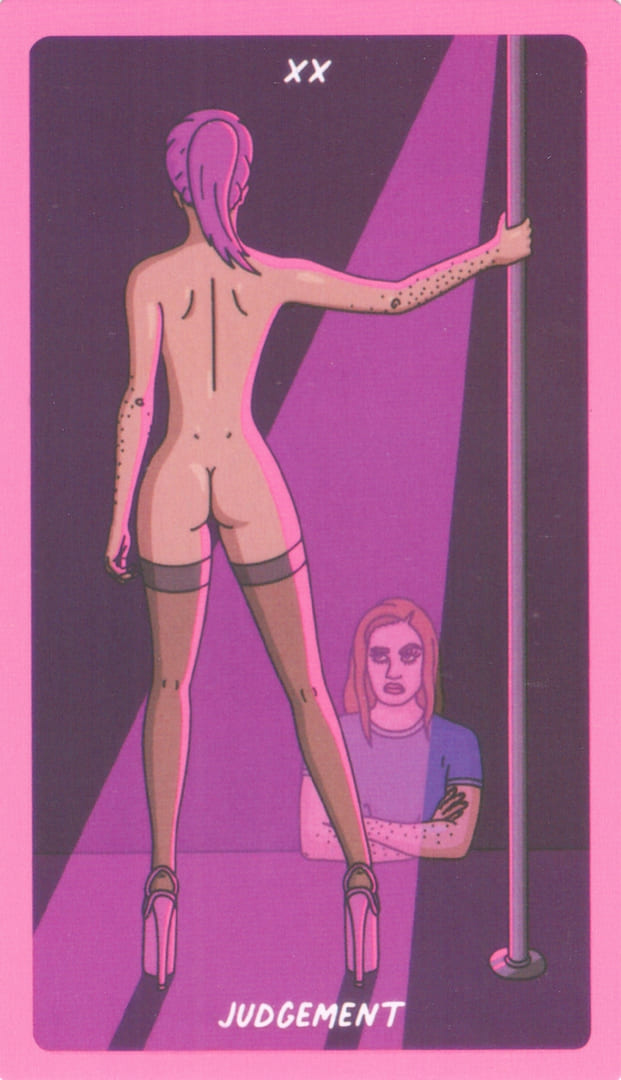 Judgement — Exotic Cancer Tarot