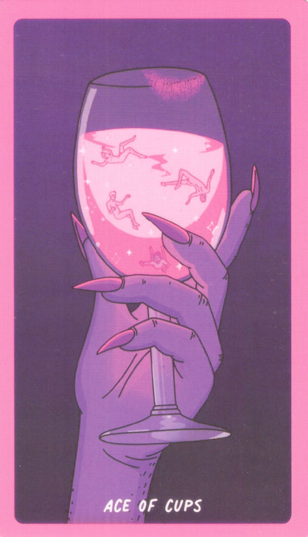 Ace of Cups — Exotic Cancer Tarot