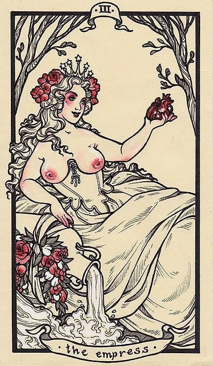 The Empress — Fyodor Pavlov Tarot