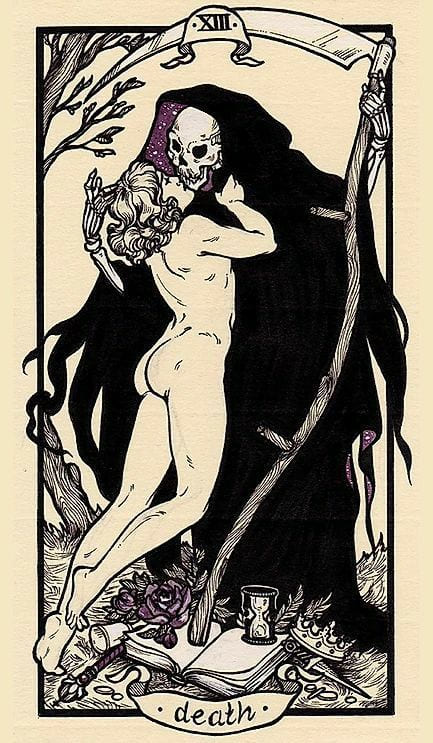 La Muerte — Fyodor Pavlov Tarot