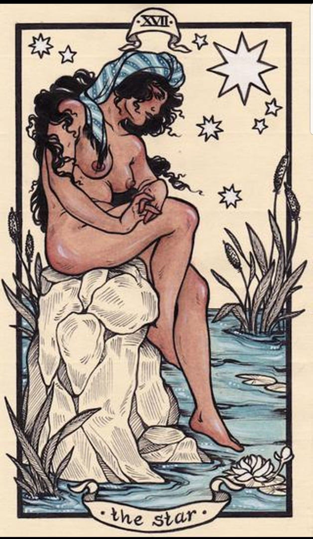 The Star — Fyodor Pavlov Tarot