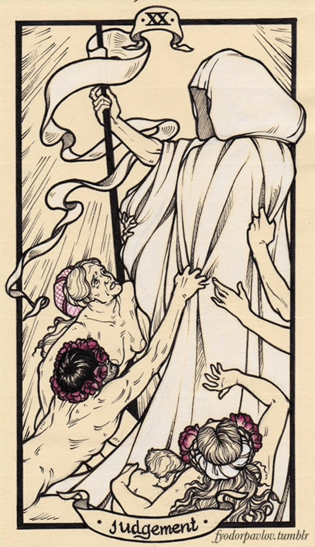 Judgement — Fyodor Pavlov Tarot