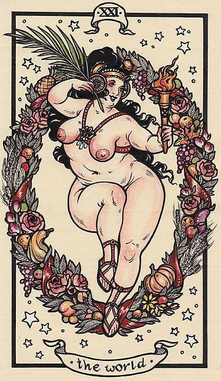 The World — Fyodor Pavlov Tarot