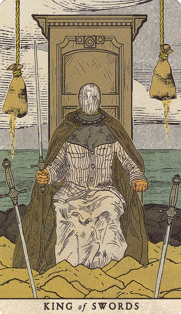 Rey De Espadas Tarot Somnia Ilustrado Elvi Tarot rey-de-espadas-tarot-somnia-ilustrado-elvi-tarot