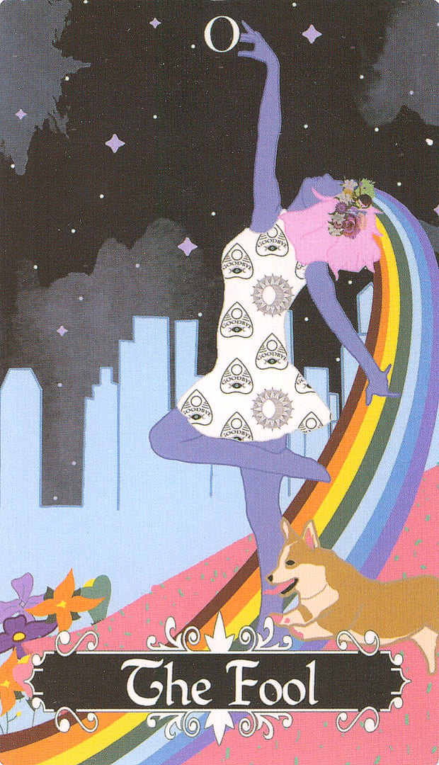 The Fool — The Cosmic Coven Tarot