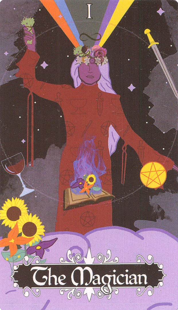 The Magician — The Cosmic Coven Tarot