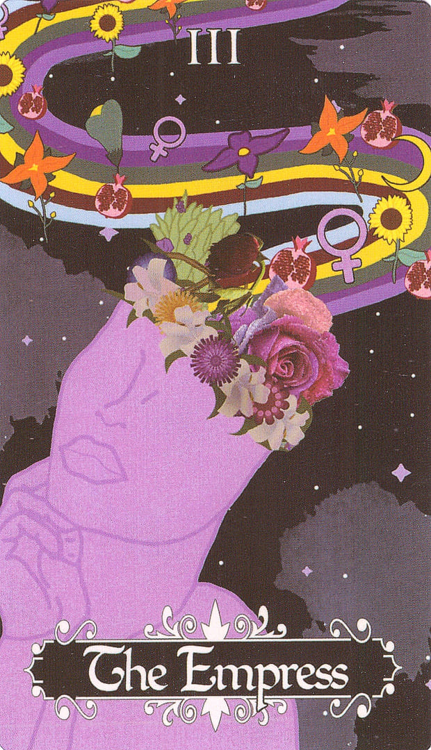 The Empress — The Cosmic Coven Tarot