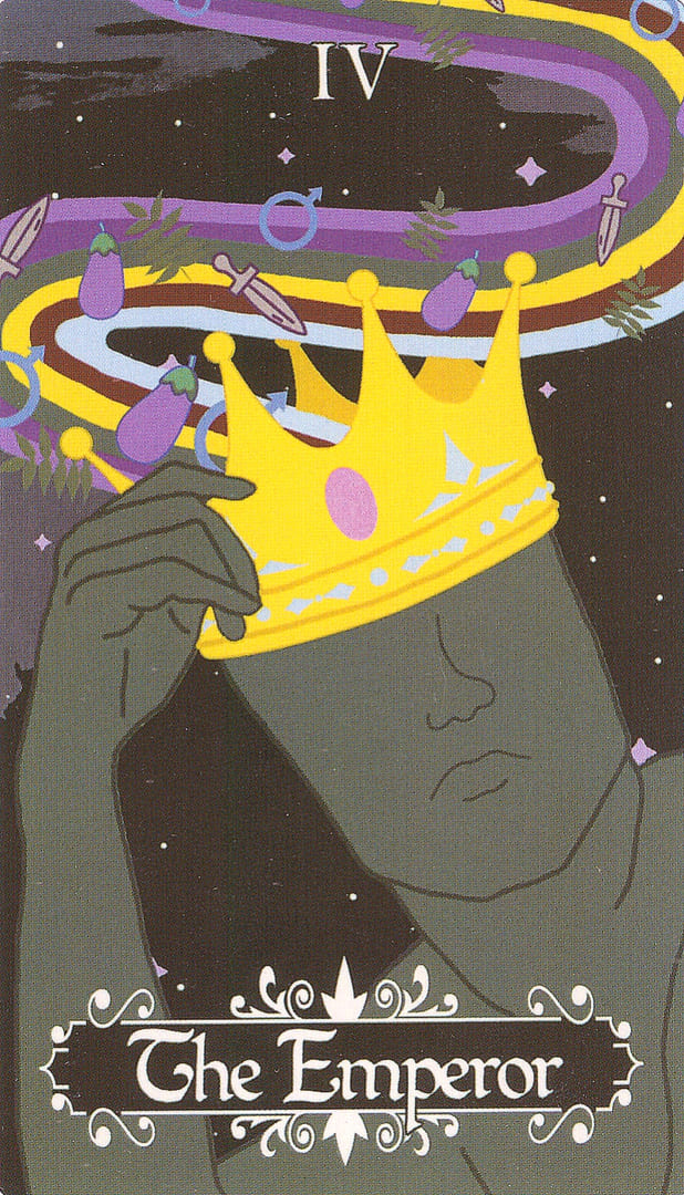 The Emperor — The Cosmic Coven Tarot