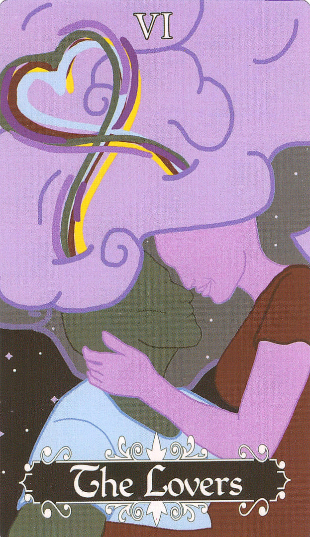 The Lovers — The Cosmic Coven Tarot