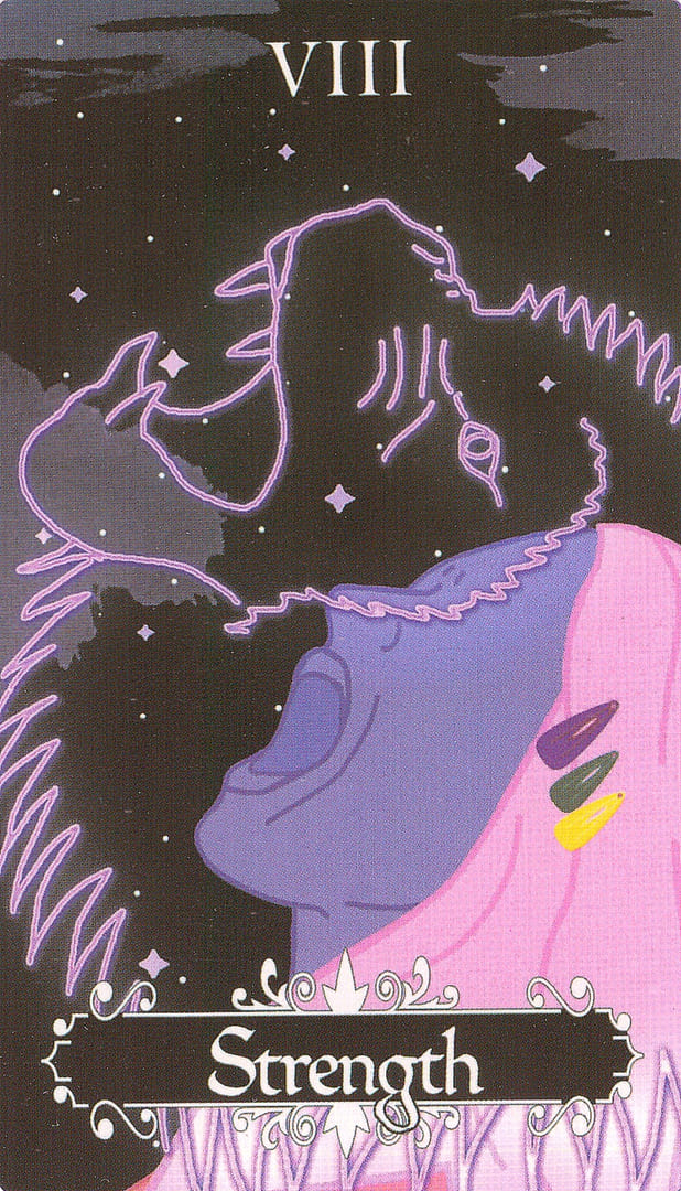 La Fuerza — Cosmic Coven Tarot