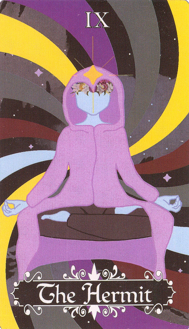 The Hermit — The Cosmic Coven Tarot