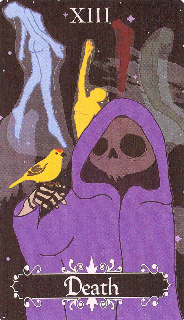 Death — The Cosmic Coven Tarot