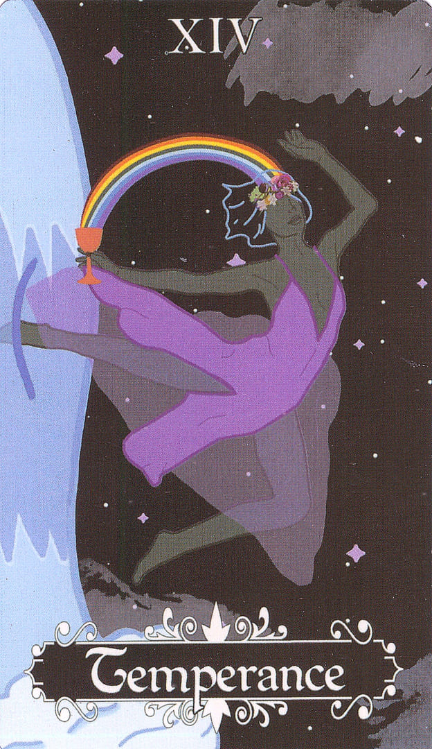 Temperance — The Cosmic Coven Tarot