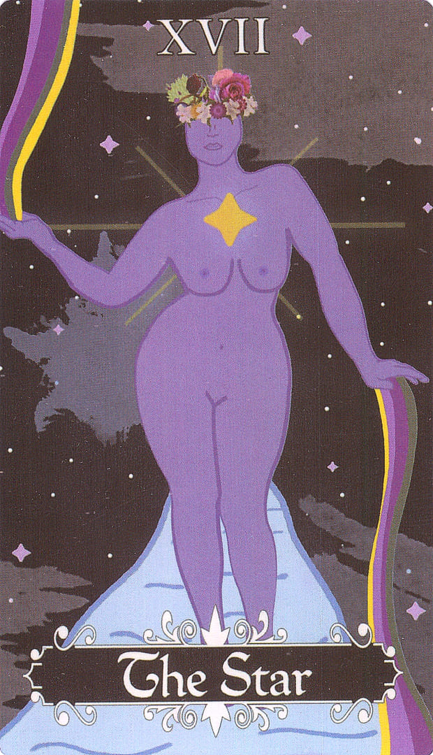 The Star — The Cosmic Coven Tarot