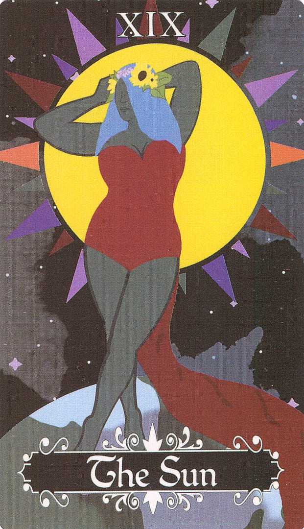 The Sun — The Cosmic Coven Tarot