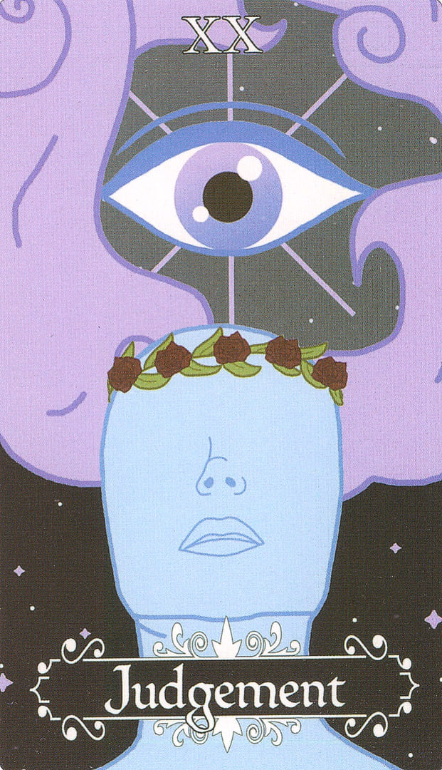 El Juicio — Cosmic Coven Tarot