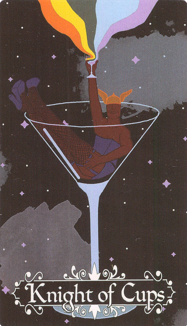 Knight of Cups — The Cosmic Coven Tarot