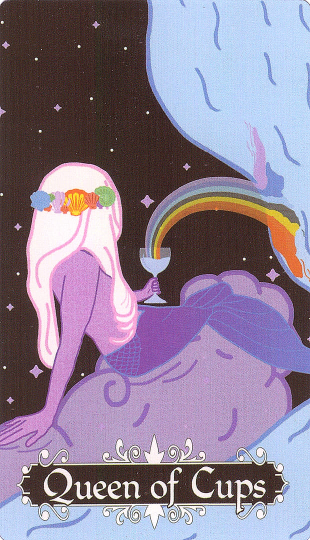 Queen of Cups — The Cosmic Coven Tarot