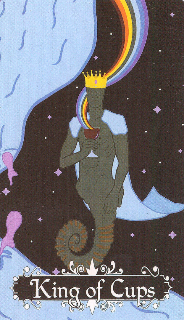 King of Cups — The Cosmic Coven Tarot