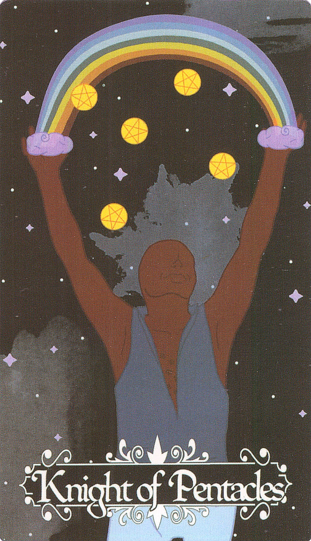 Knight of Pentacles — The Cosmic Coven Tarot