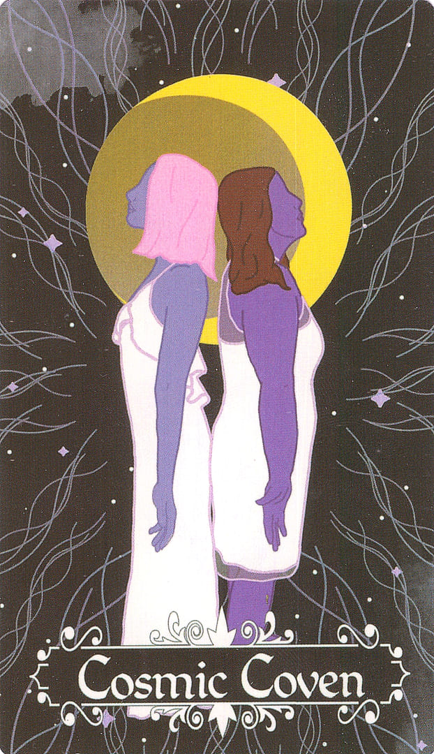 Tarot del Aquelarre Cósmico