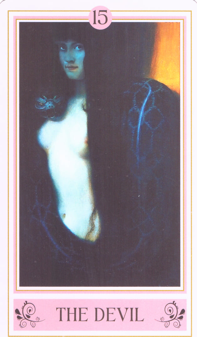 El Diablo — Tarot of Aphrodite