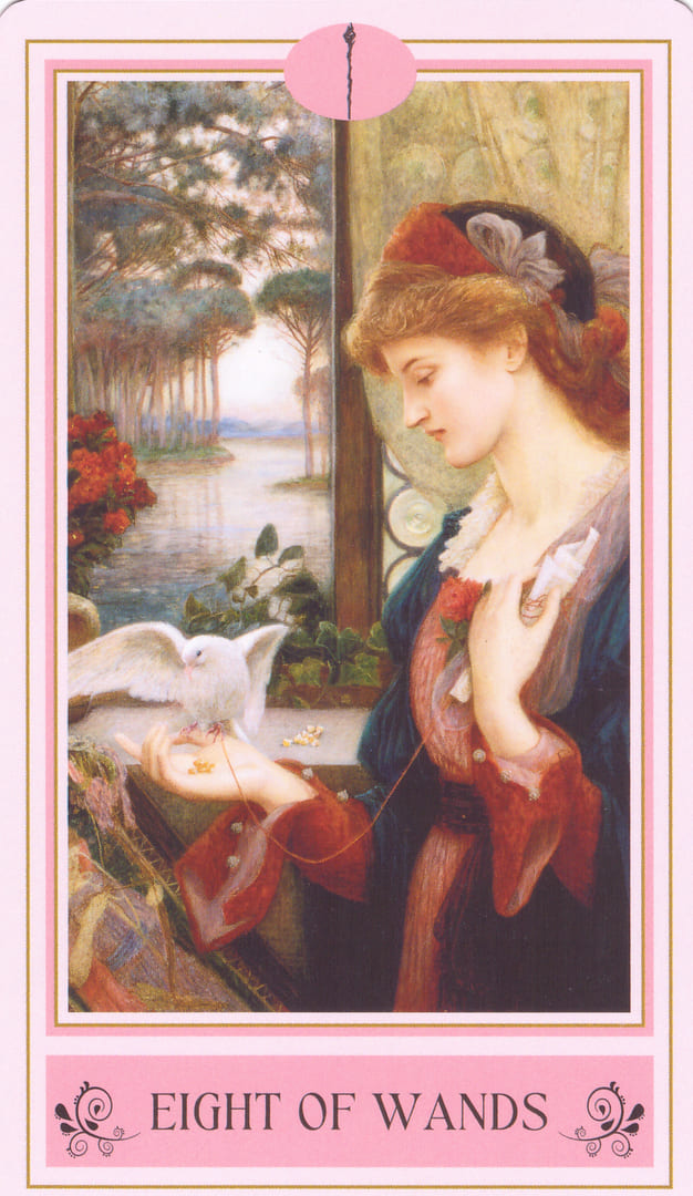 Eight of Wands