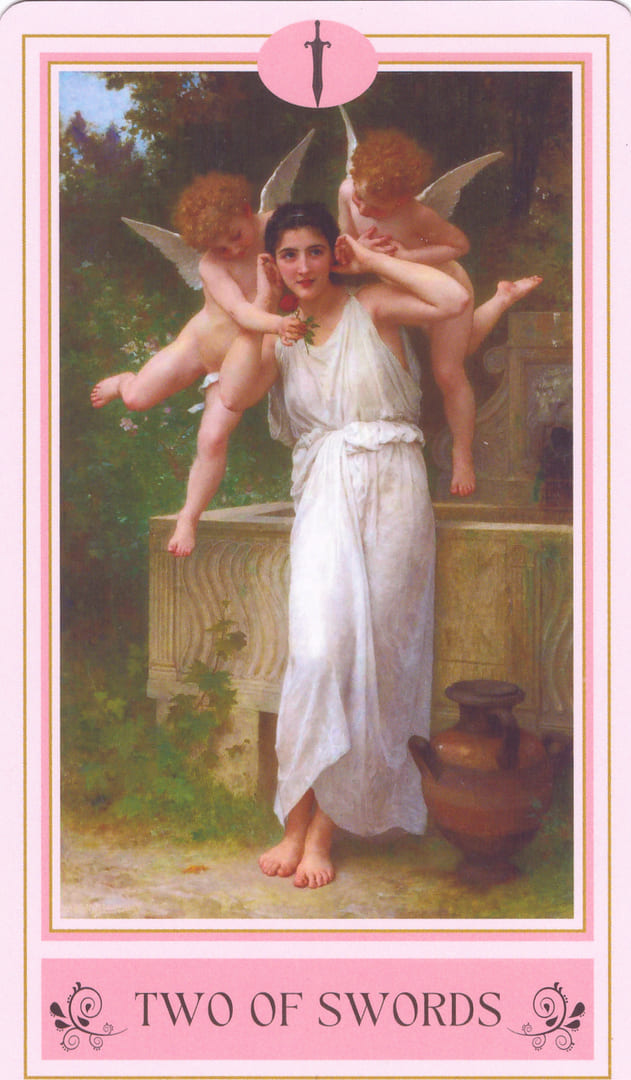 Dos de Espadas — Tarot of Aphrodite