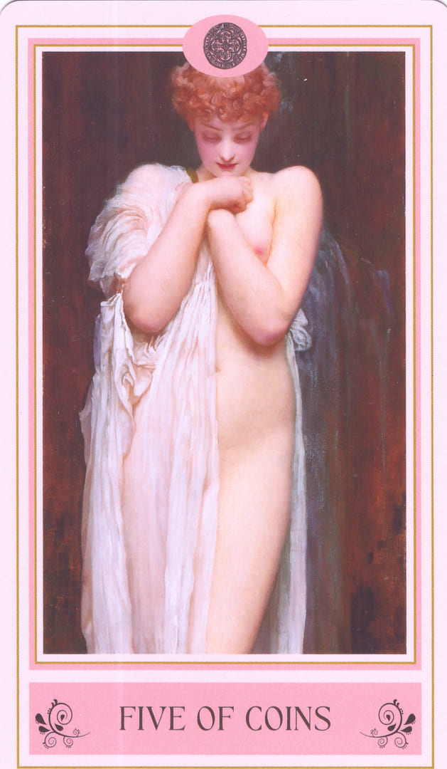 Cinco de Oros — Tarot of Aphrodite