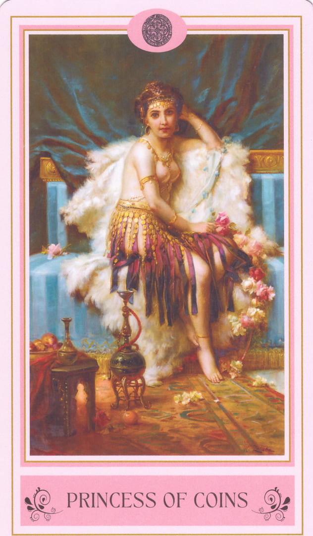 Sota de Oros — Tarot of Aphrodite