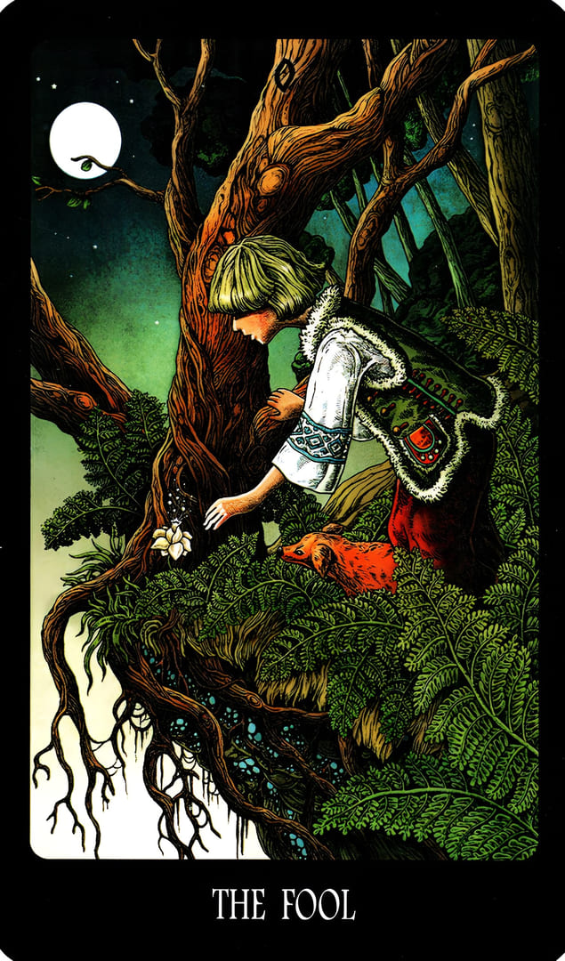 The Fool — The Slavic Legends Tarot