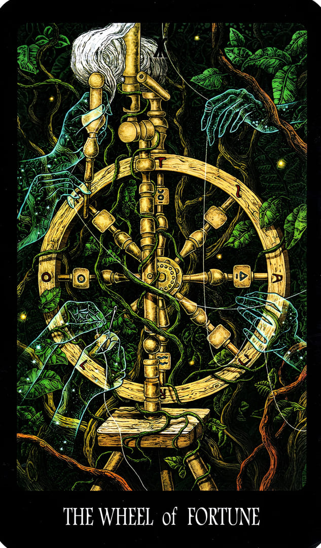 Wheel of Fortune — The Slavic Legends Tarot