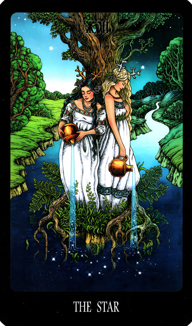 The Star — The Slavic Legends Tarot