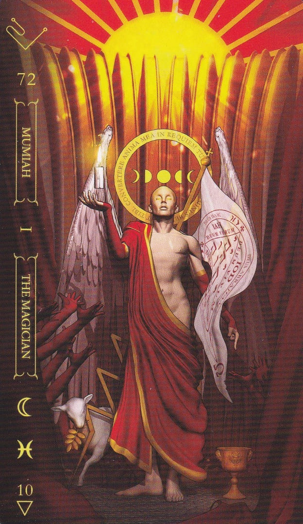 The Magician — Notoria Tarot