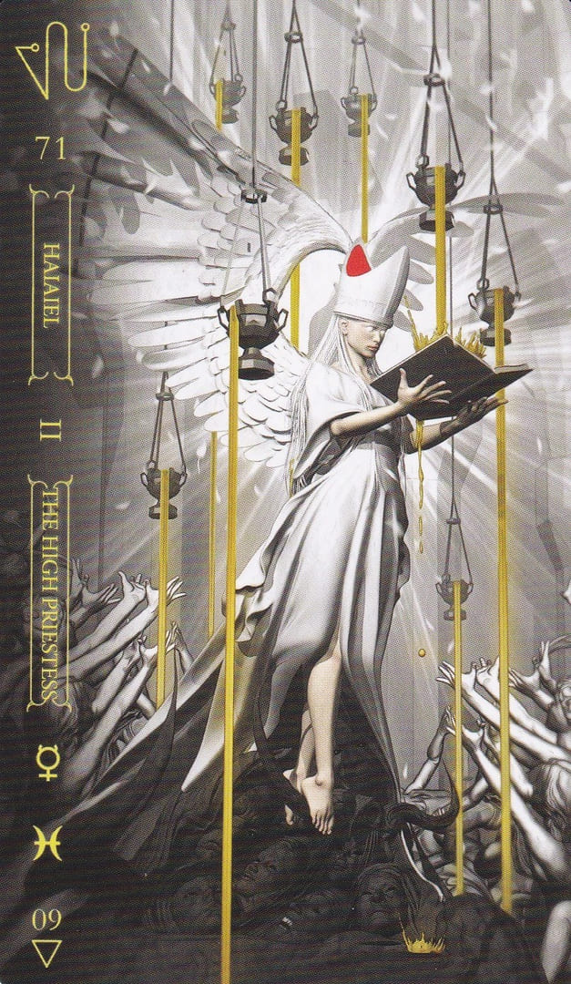 The High Priestess — Notoria Tarot