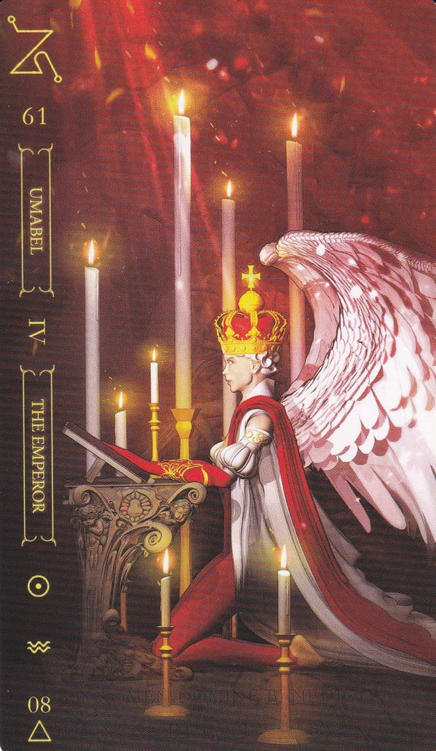 The Emperor — Notoria Tarot