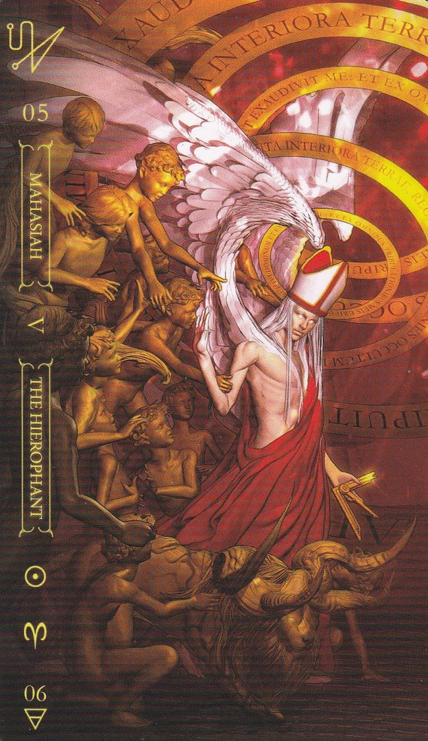 The Hierophant — Notoria Tarot